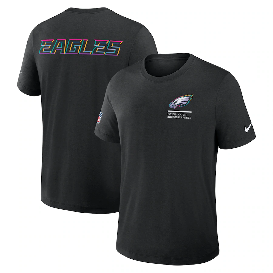 Men Philadelphia Eagles Nike NFL 2025 T shirt->nfl t-shirts->Sports Accessory
